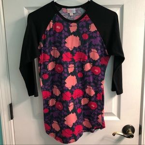 LuLaRoe Randy Baseball Tee